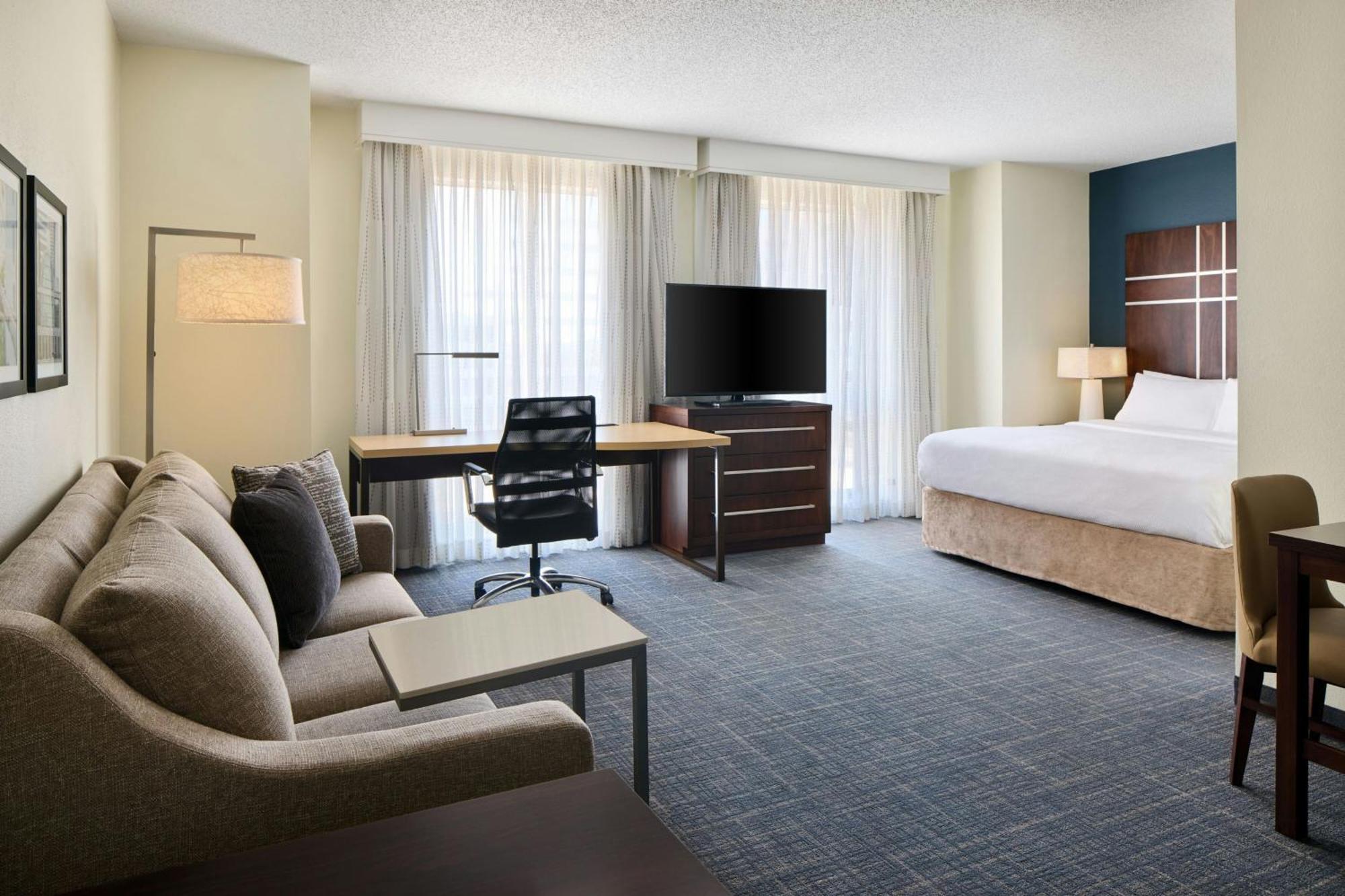 Residence Inn Charlotte Uptown Екстериор снимка