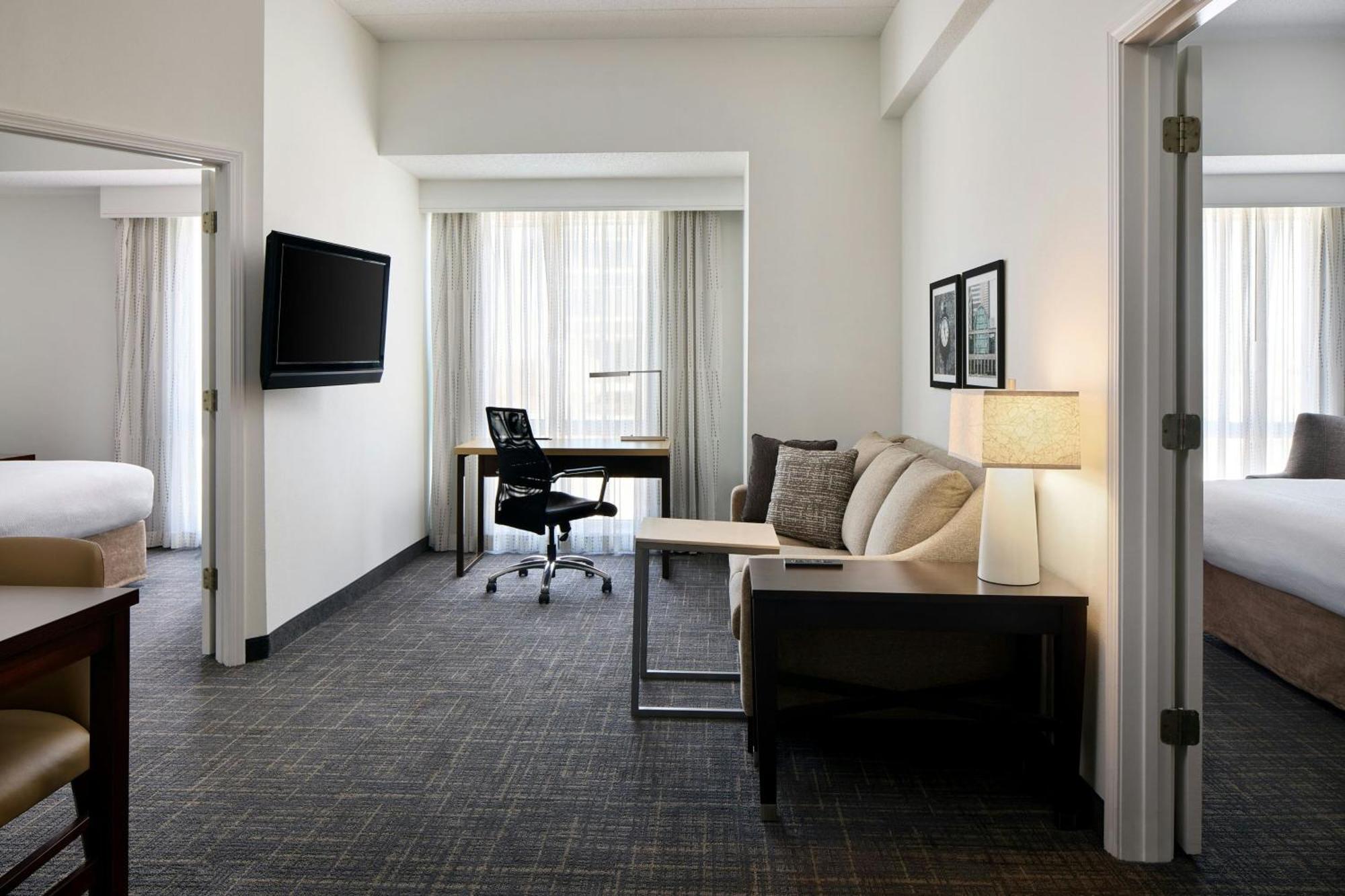 Residence Inn Charlotte Uptown Екстериор снимка